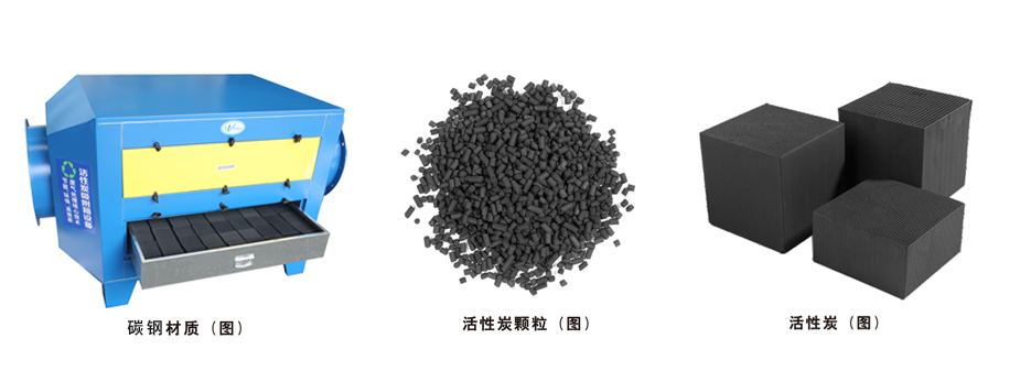 玻璃钢材质活性炭吸附箱